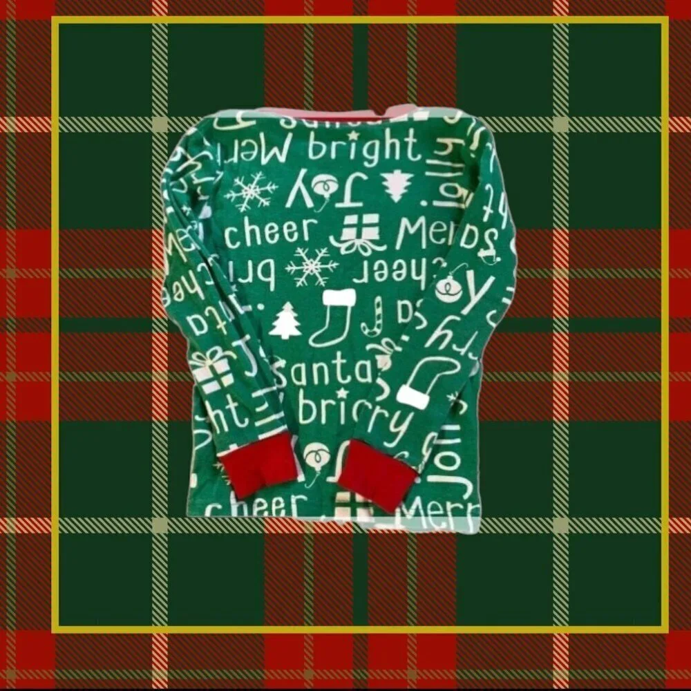 Carter’s Christmas Cotton Pajama Top